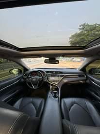 A picture of TOKS 2019 CAMRY XSE FULL OPTION KEYLESS 360 CAM WIRELESS
