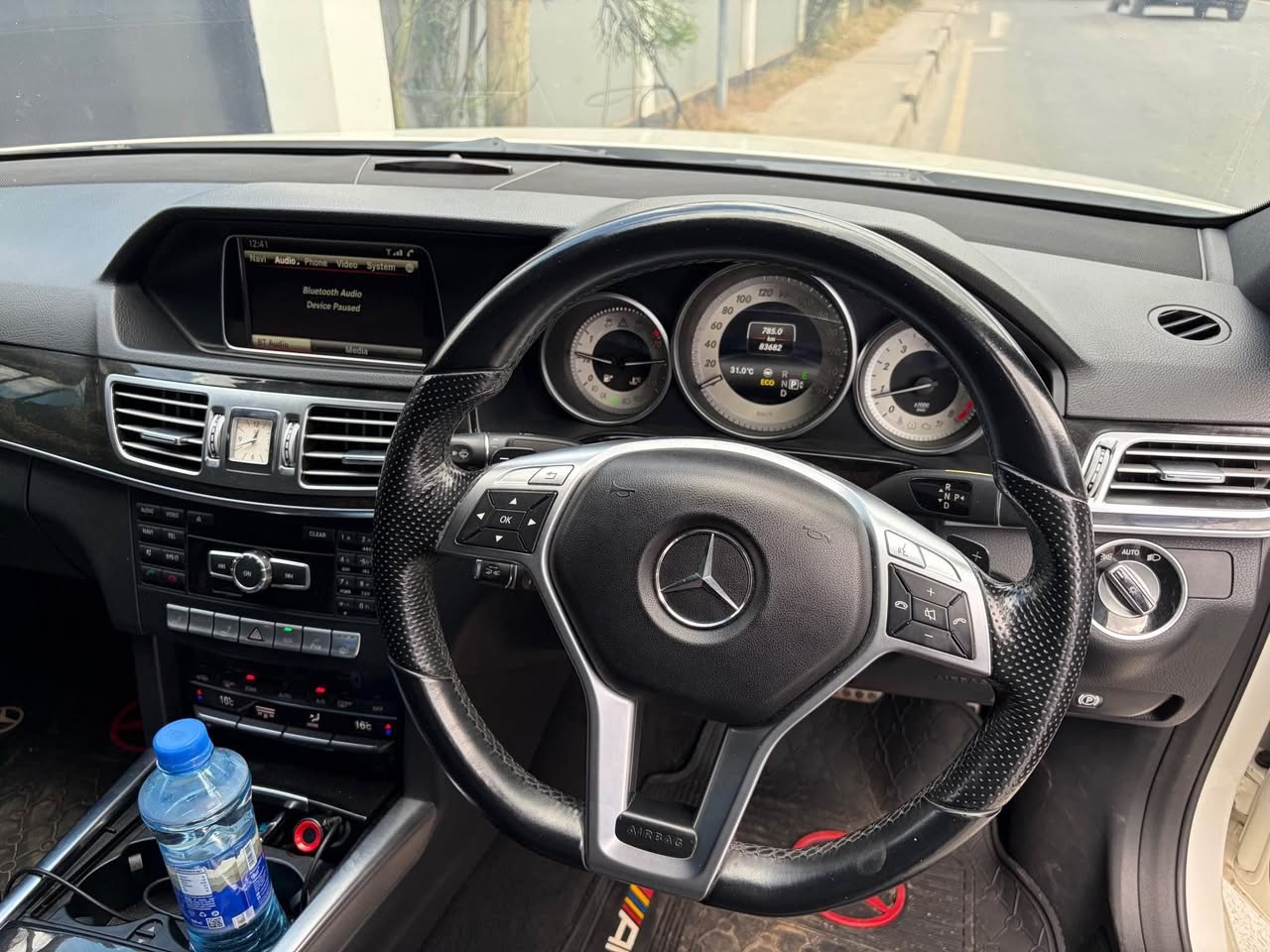 A picture of Mercedes E Class