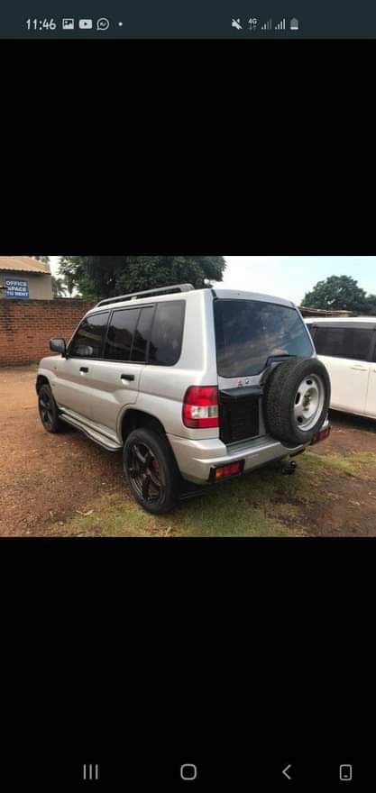 used mitsubishi pajero
