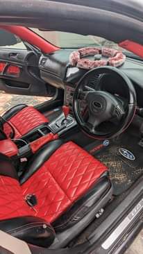 A picture of Subaru legacy saloon 2005