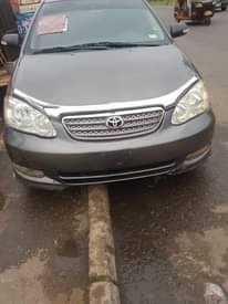 A picture of Registered Toyota Corolla sport 03 04 model