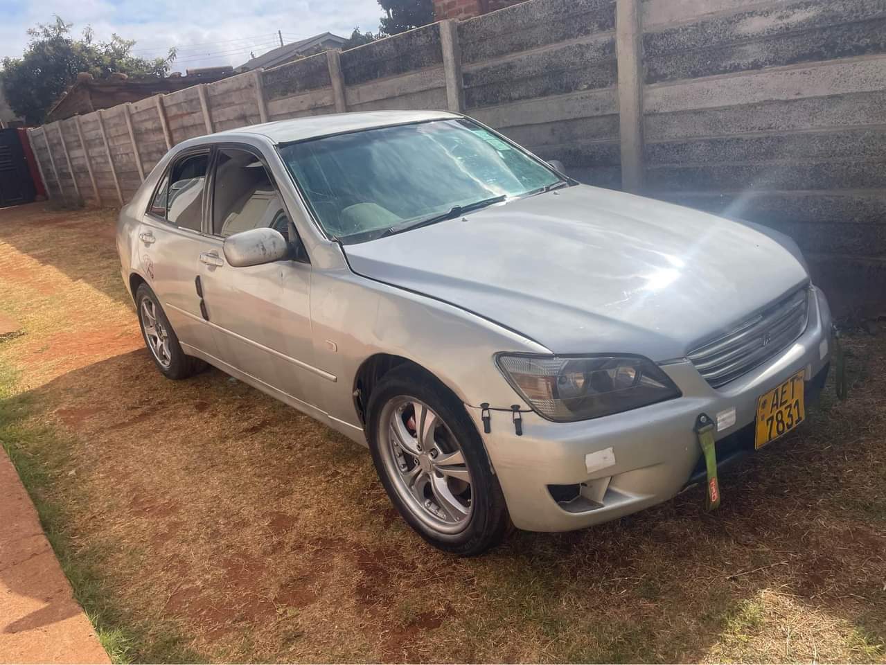 used toyota altezza