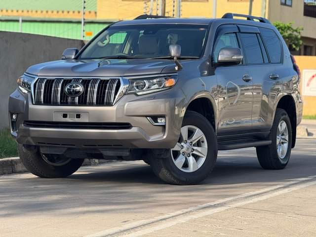 A picture of 2022 Toyota Landcruiser Prado TX.L 70Anniversary 