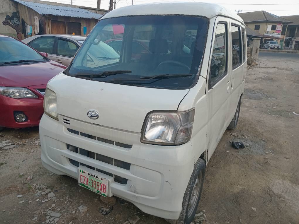 A picture of Keke bus