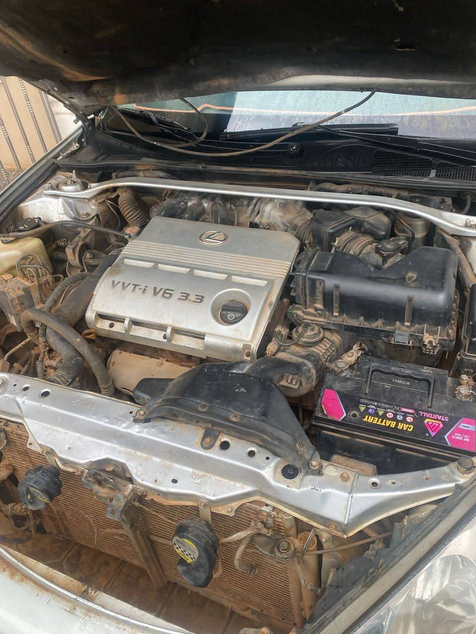 A picture of 2006 Lexus es 330
