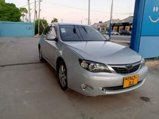 A picture of Subaru Impreza
