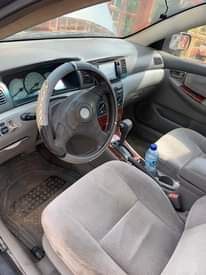 A picture of Firstbody Toyota Corolla Automatic 2004 is available Forsale Ac engine