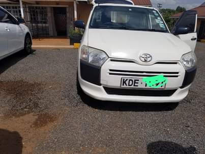 A picture of Toyota probox
