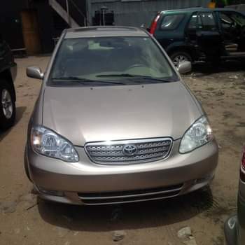 A picture of TOKUNBO Toyota Corolla