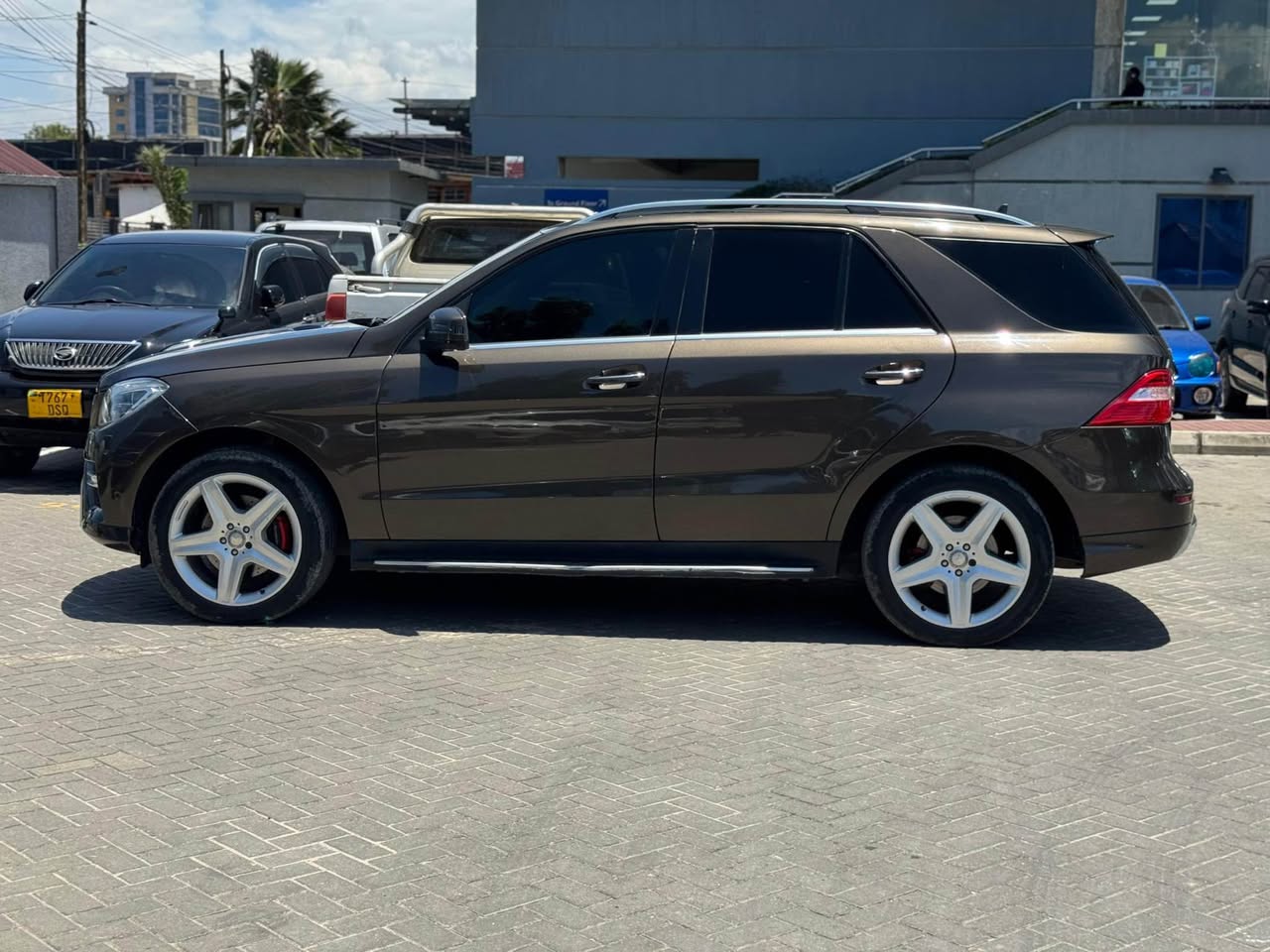 A picture of W2014 MERCEDES BENZ GLE250d 46M 0628055434