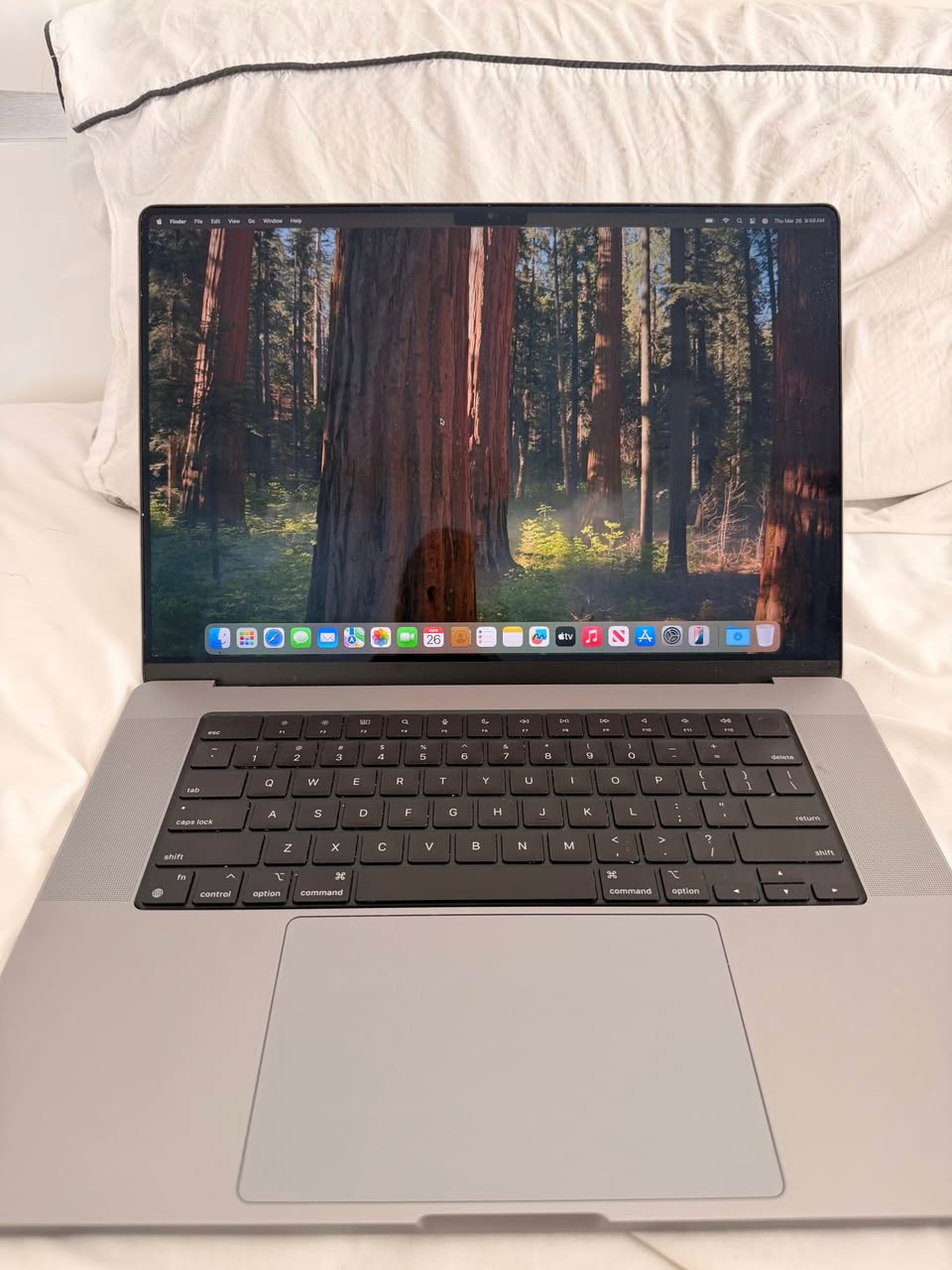 A picture of MacBook Pro M1 16 inch