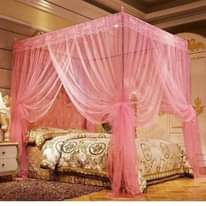A picture of Mosquito nets