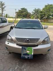A picture of Registered Rx350 Model 2008 Engine ok Transmission ok Body neat