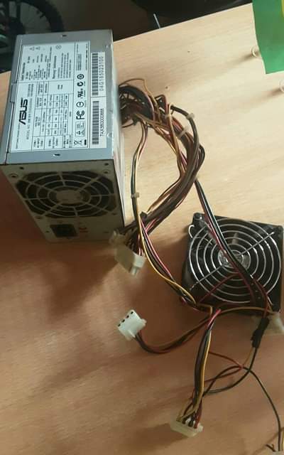 A picture of Computer power supply
