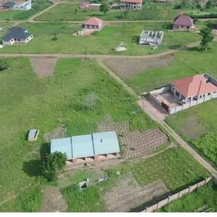 A picture of Plots for sale with ready land title starting at 12m.