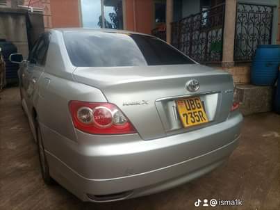 A picture of MARK X PUSH TO START AT 16.5M WhatsApp or call