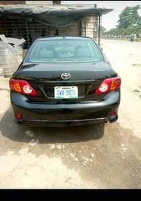 A picture of 2009 Toyota Corolla
