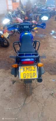 A picture of GET YOUR SECOND HAND MOTORBIKE TODAY ONLY 7000 DEPOSIT AND