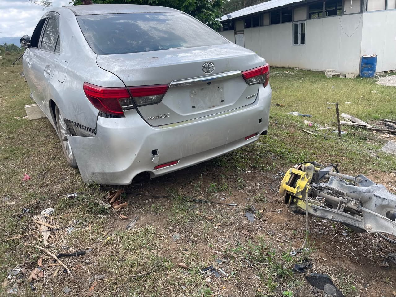 used toyota mark x