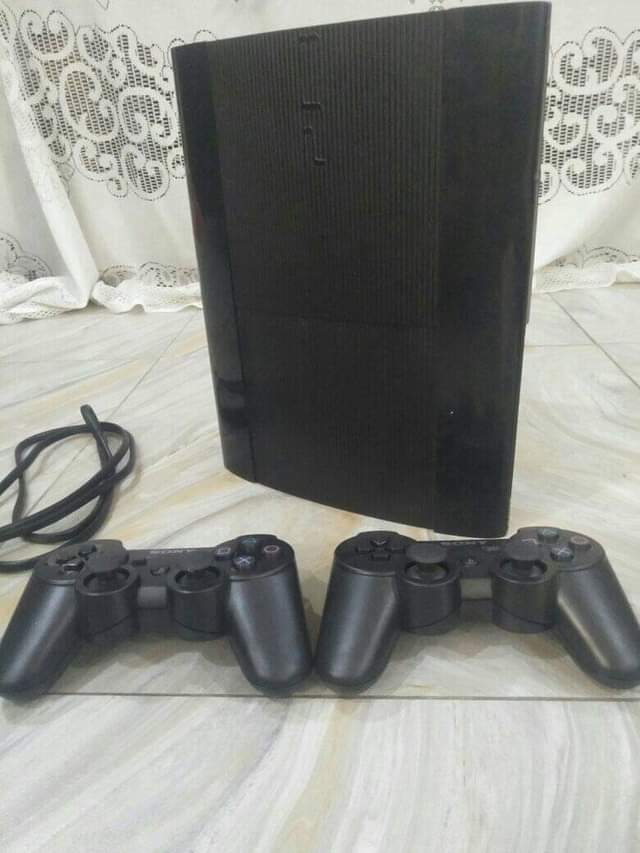 A picture of Ps3 superslim