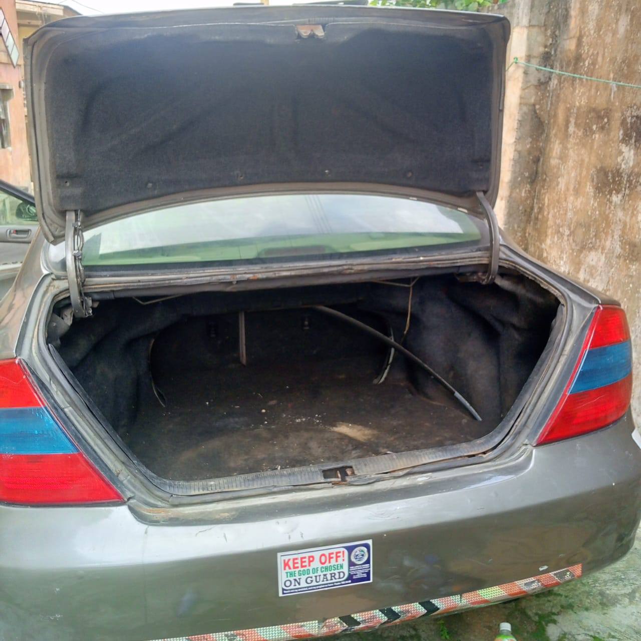 A picture of 04 camry bigdaddy Lagos 2 5 last price