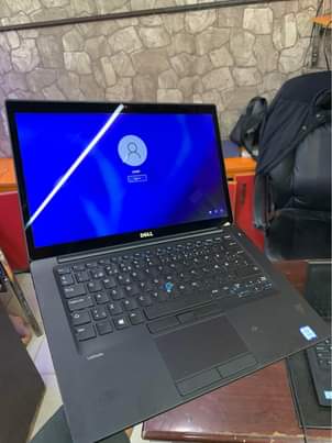 A picture of Dell latitude 7480