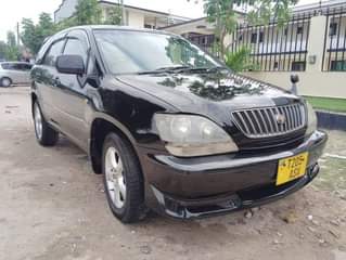 A picture of Toyota HARRIER OLD