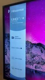 A picture of Hisense 43 inches tv smart vidaa