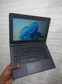 A picture of slim laptop Dell core 2duo