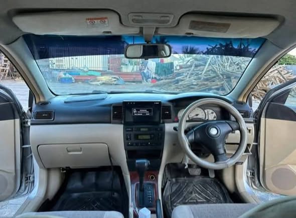 A picture of TOYOTA ALLEX CALL 0659 222444