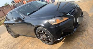 A picture of Lexus IS250