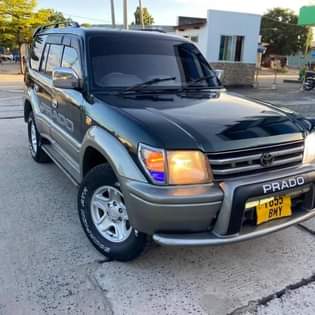 used toyota prado