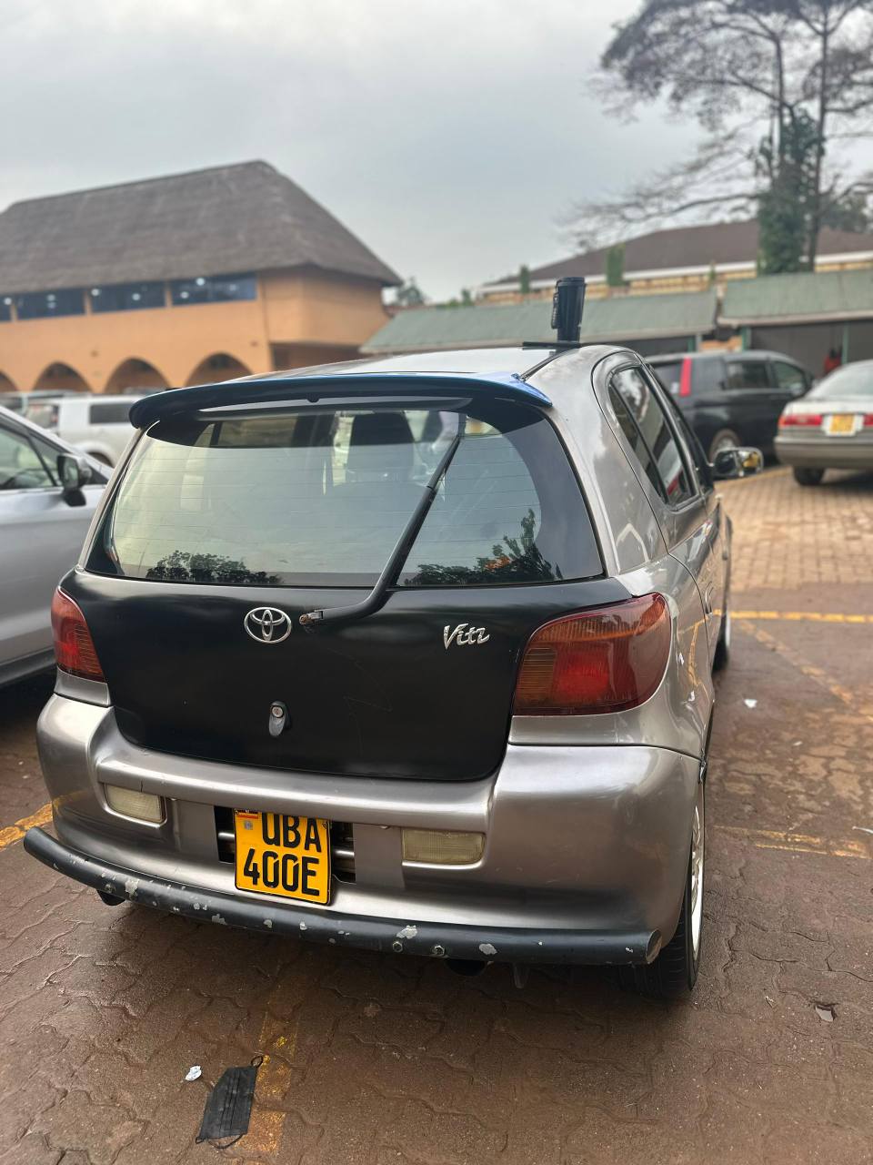 A picture of Vitz rs sport Manual