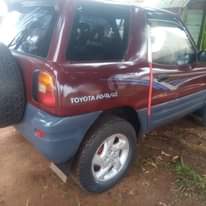 A picture of RAV4 SHORT