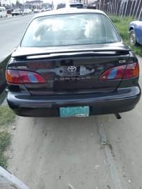A picture of Baby corolla for sale in Uyo