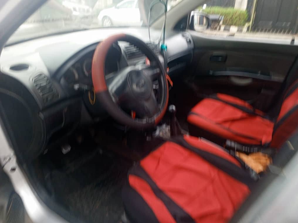 A picture of  Distress Distress Registered Barley driven Kia Picanto 2012 Manual
