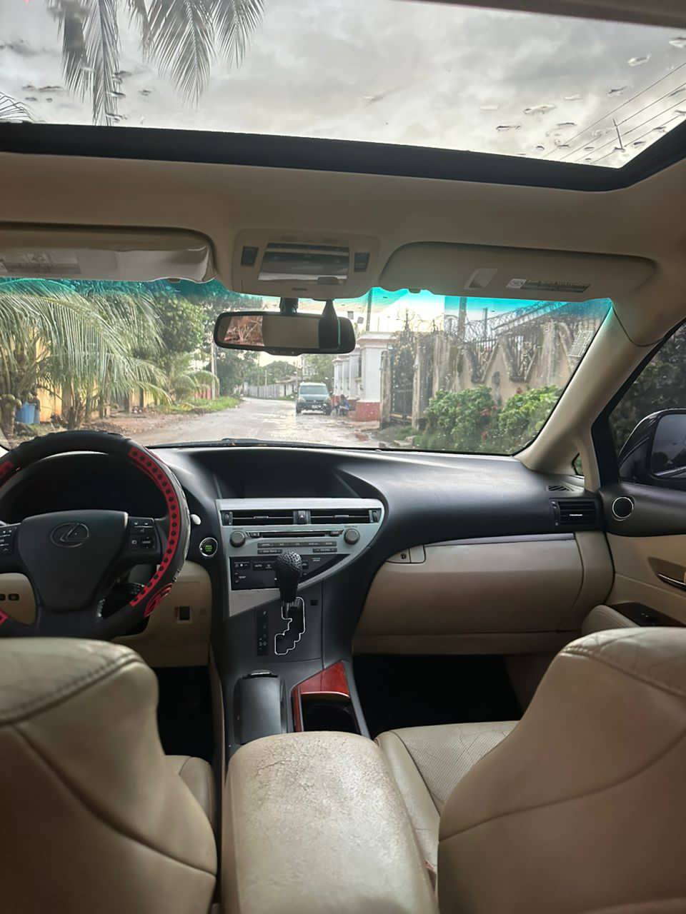 A picture of Lexus RX350 model 2010