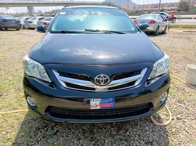 A picture of Toyota Corolla 2012