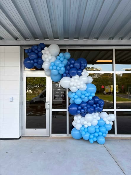 A picture of Grand opening decor