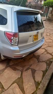 A picture of Subaru Forester