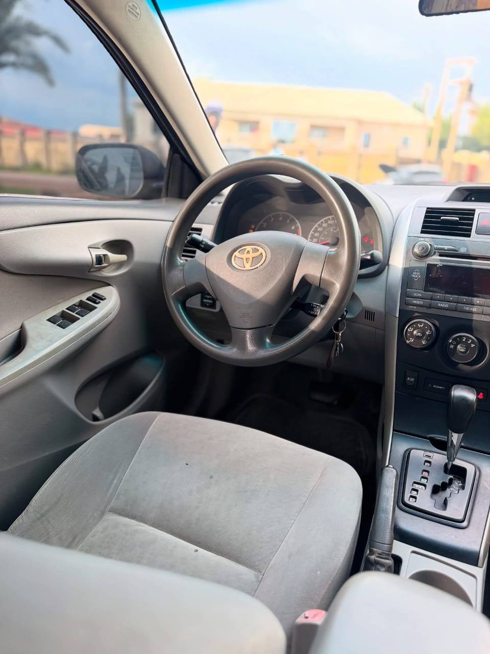 A picture of Toyota corrola