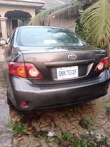 A picture of corolla 2008 model location is Ikorodu manual drive only ac