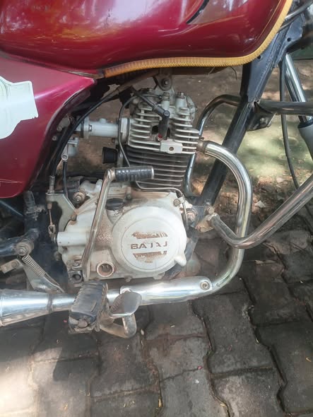 A picture of Motorcycle