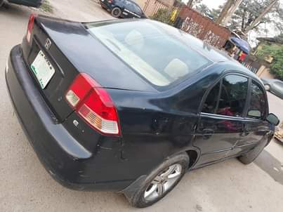 A picture of 2005 honda civic