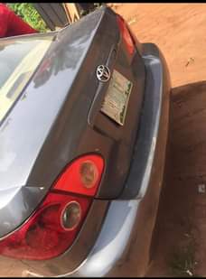 A picture of 2004 Corolla Toyota