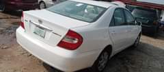 A picture of Toyota Camry 2004 Registered