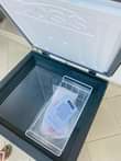 A picture of Nauza freezer yangu boss lita 100 bado mpyaa Bei lak