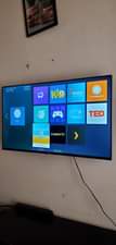 A picture of Hisense tv 43 inches smart frameless with Bluetooth for sell