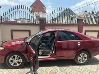 A picture of Well used 03 Toyota Camry LE