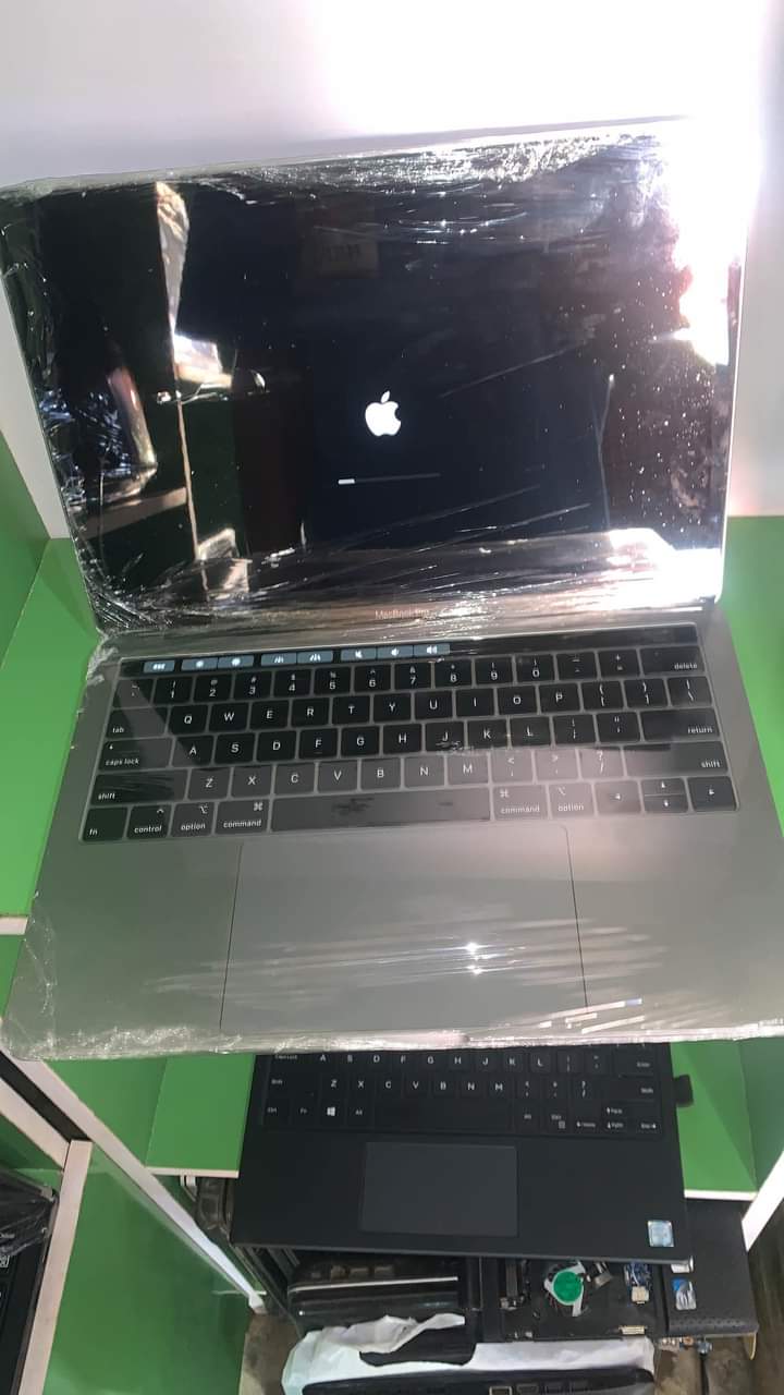 A picture of MacBook 2019